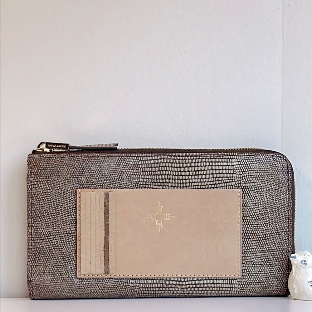 India Hicks Genuine Leather Wallet